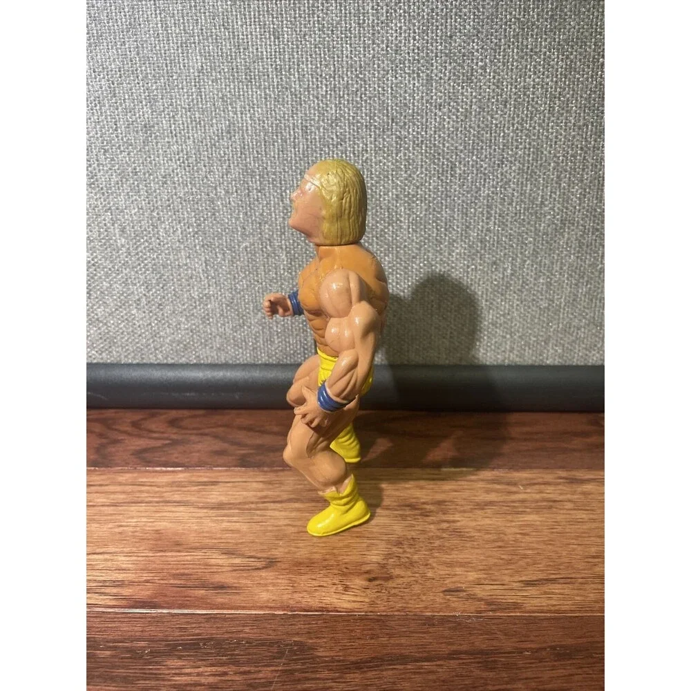 1980's Bootleg HULK HOGAN Action Figure Wrestling Champs WWE WWF WCW Played
